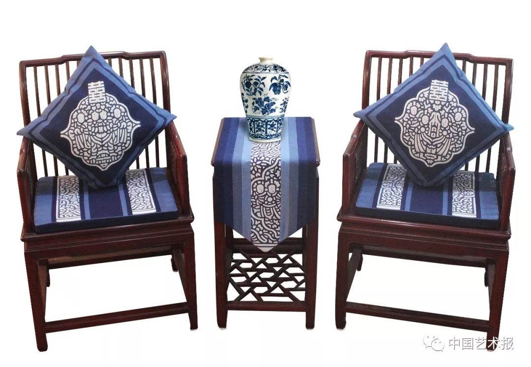 吴元新,吴元新谈蓝印花布