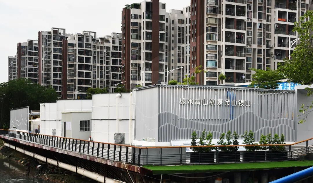 新河浦碧道公园,江门碧道公园