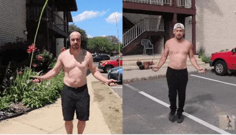 跳绳如何连续跳两下,跳绳10分钟一点都不喘怎么回事