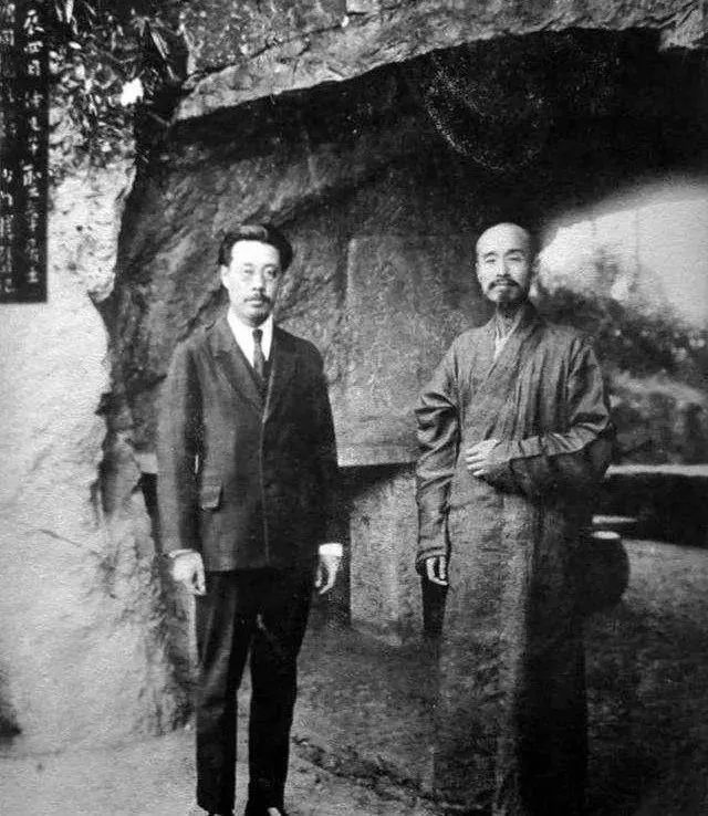 弘一法师和许幻园,李叔同的好友许幻园生平简介