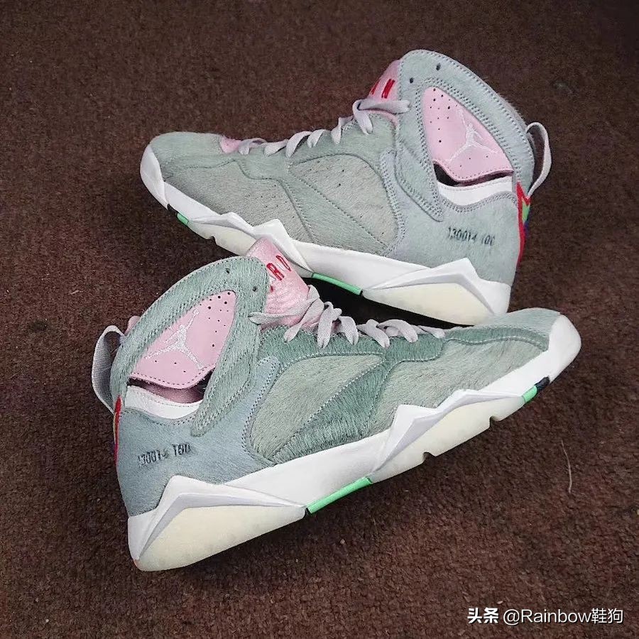 aj7兔八哥2015怎么搭配衣服,aj7兔八哥元年复刻