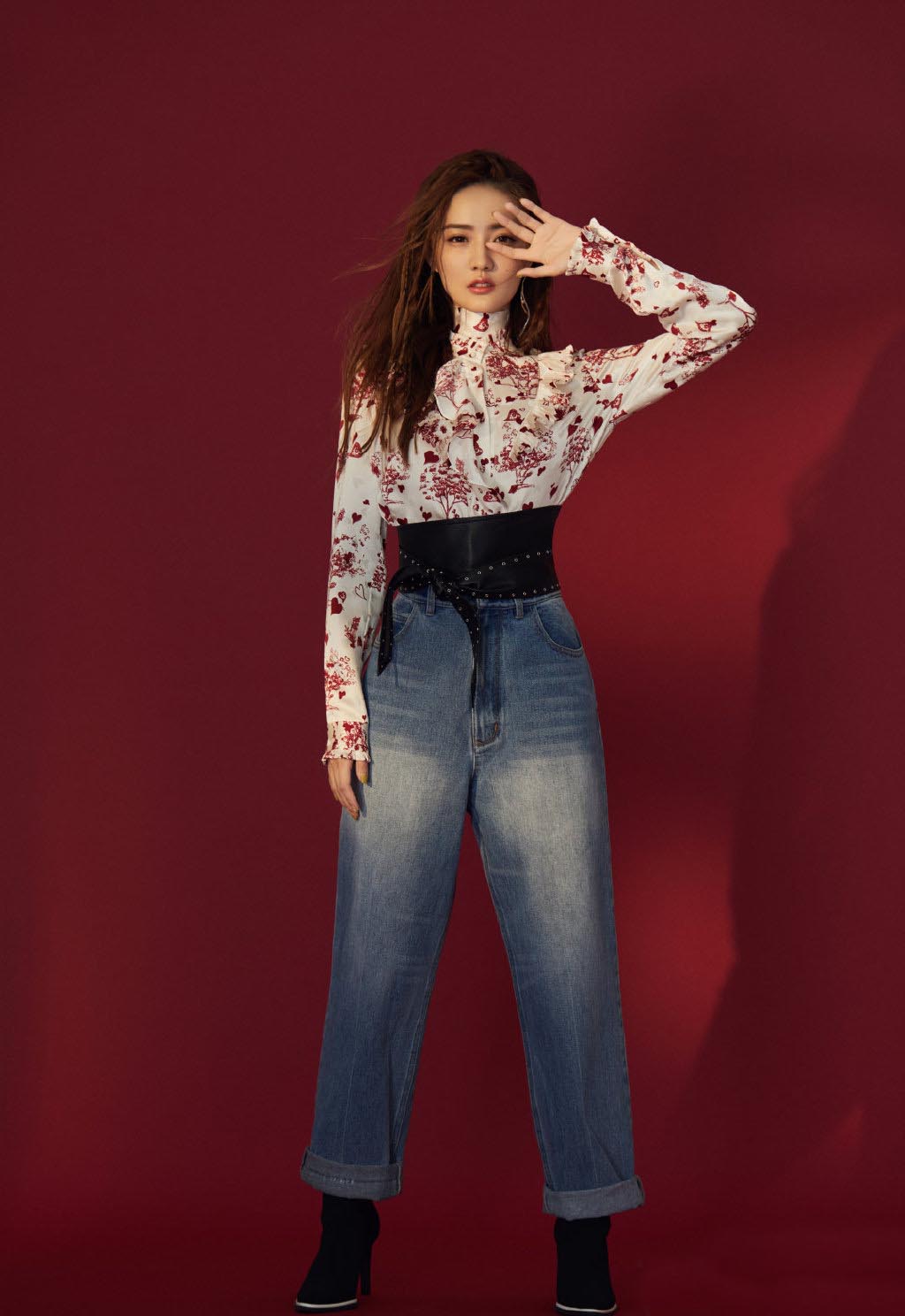 徐璐黑色吊带穿搭,徐璐身材混剪