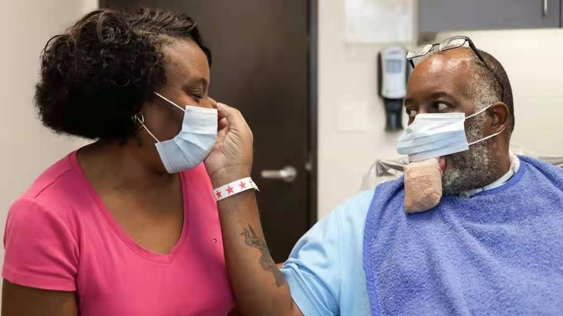 新冠痊愈巨舌症,美国新冠后遗症患者自述巨舌症