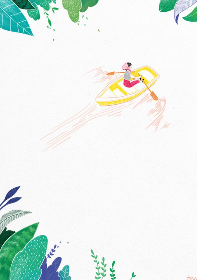 平凡的小幸福，来自韩国艺术家 Chassam