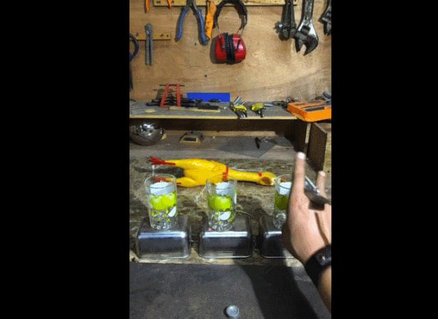 手工耿抖音搞笑发明,手工耿钢铁口罩