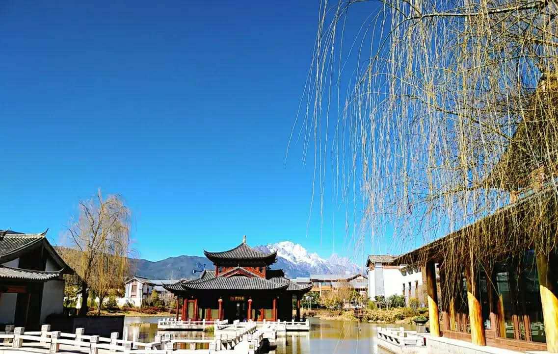 打卡云南丽江国际大酒店,丽江十大顶级酒店