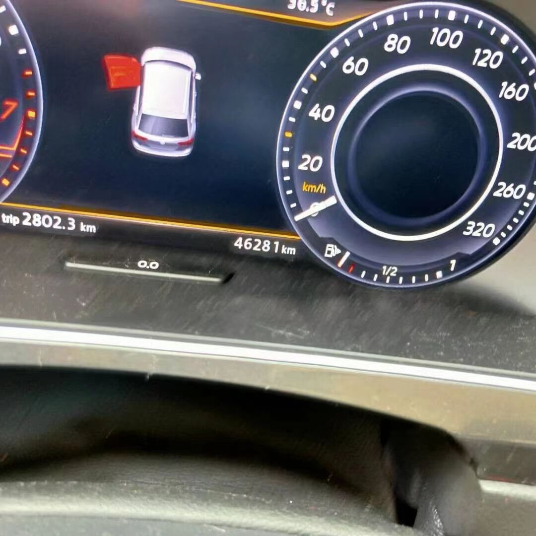 2017款途观l事故车,2017新款进口途观