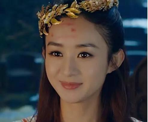 赵丽颖的苹果眼,赵丽颖的眼睛美瞳