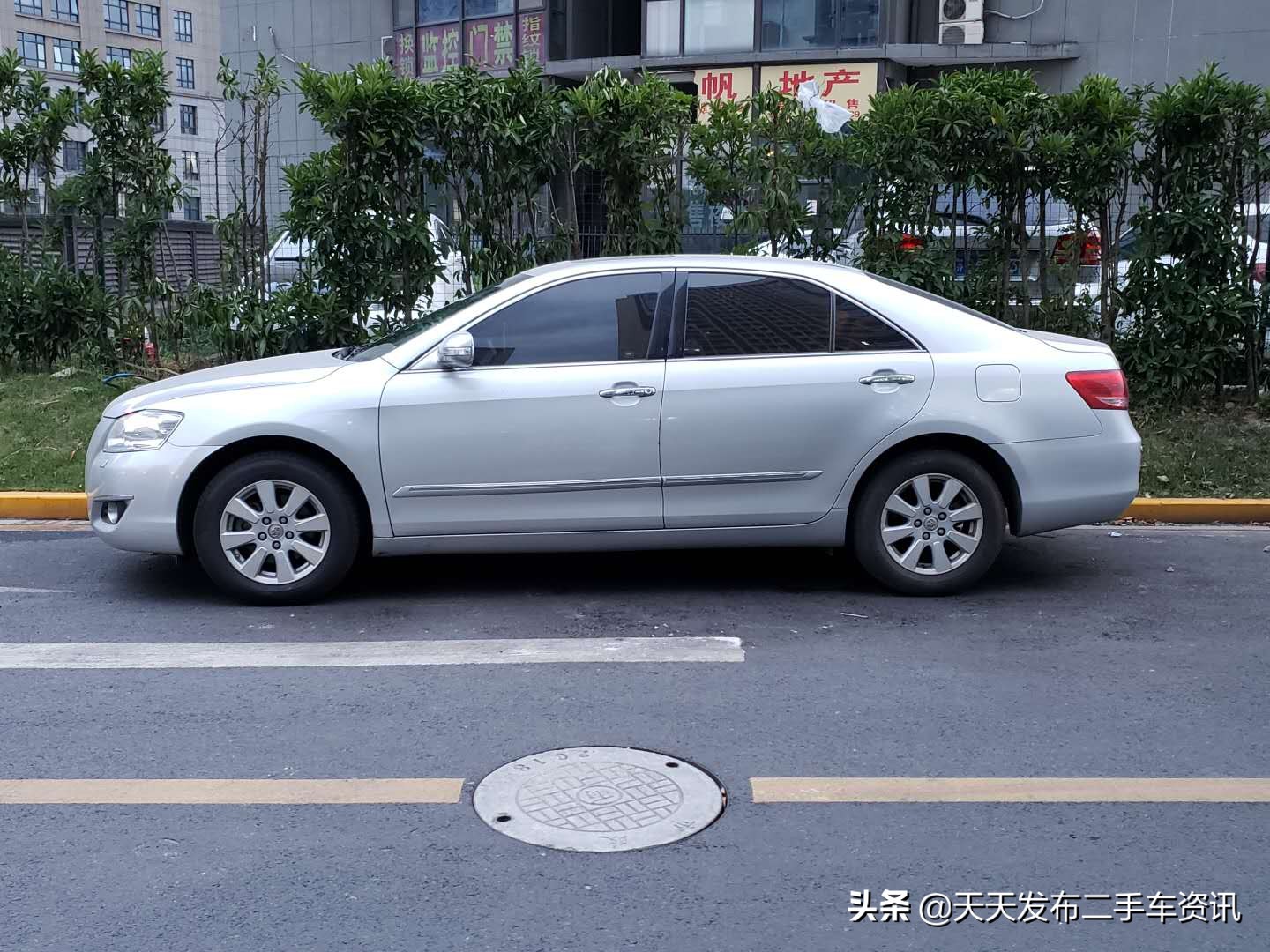 一代经典丰田凯美瑞2.5,凯美瑞一代