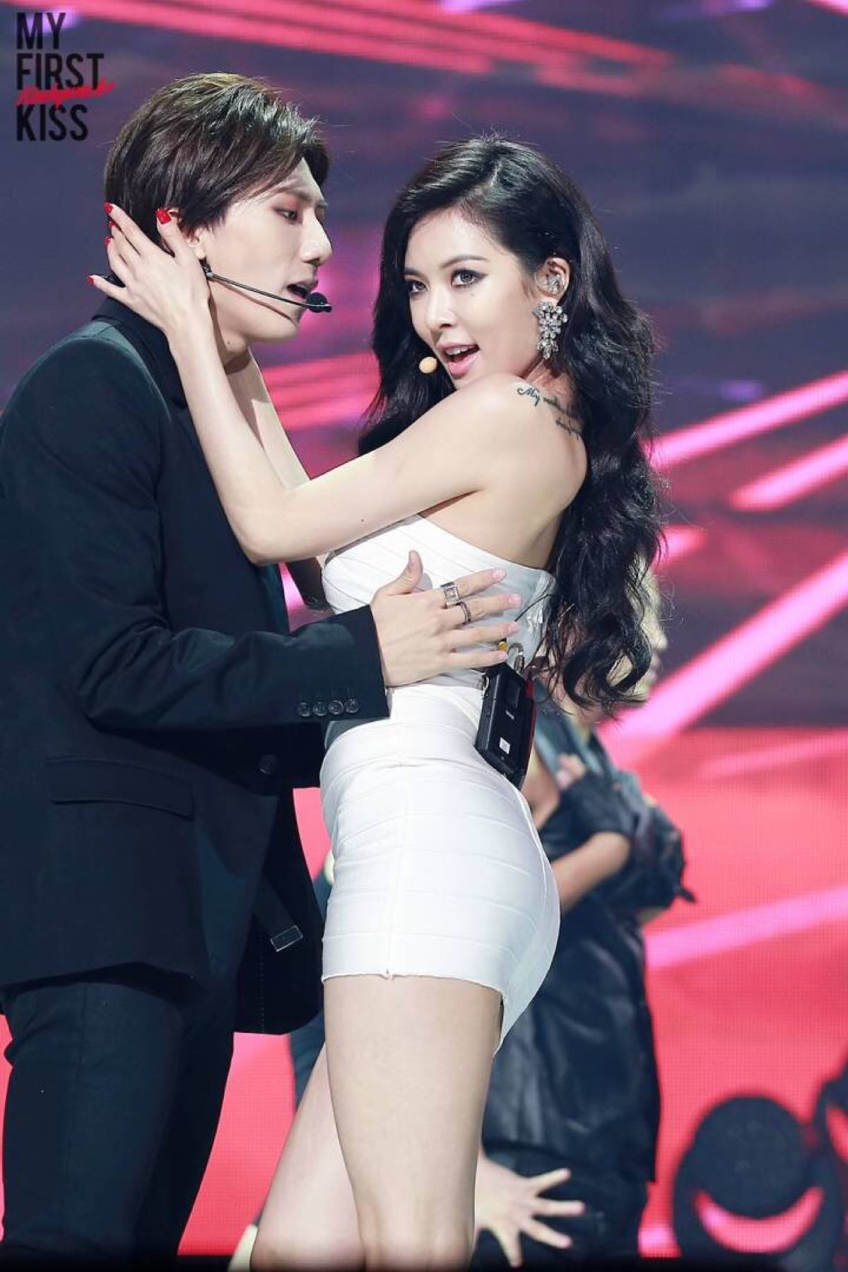 泫雅有几个组合,泫雅和马儿跳舞