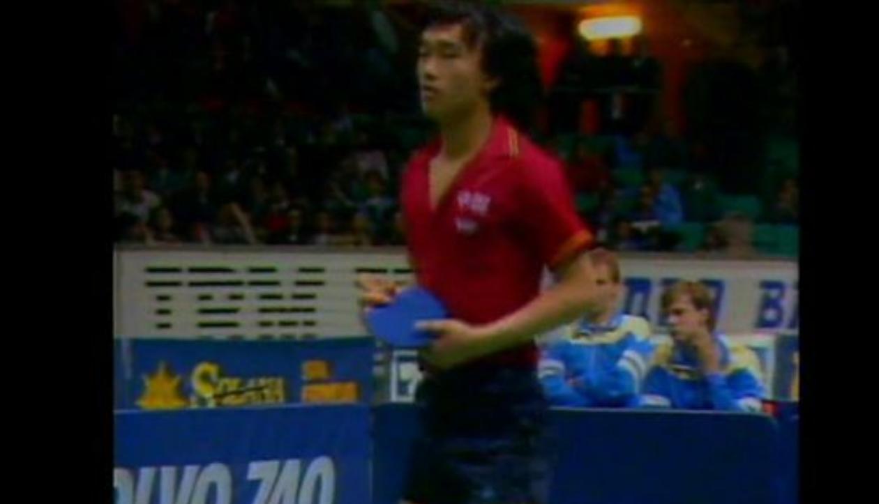 乒乓球直板正胶业余高手,乒乓球直板正胶名将