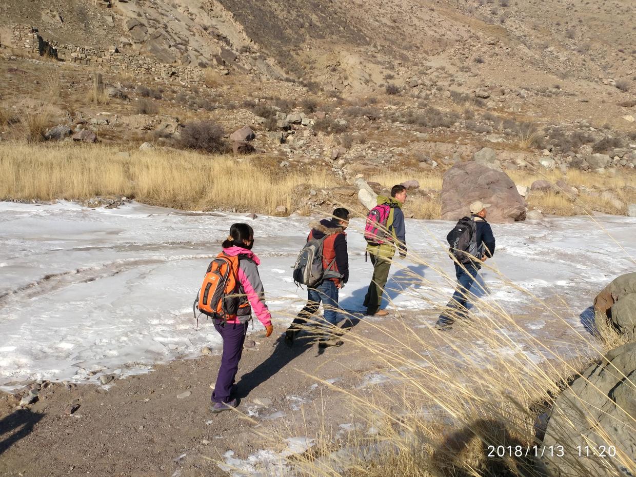 “思者无域行者无疆”贺兰山下行走的风景