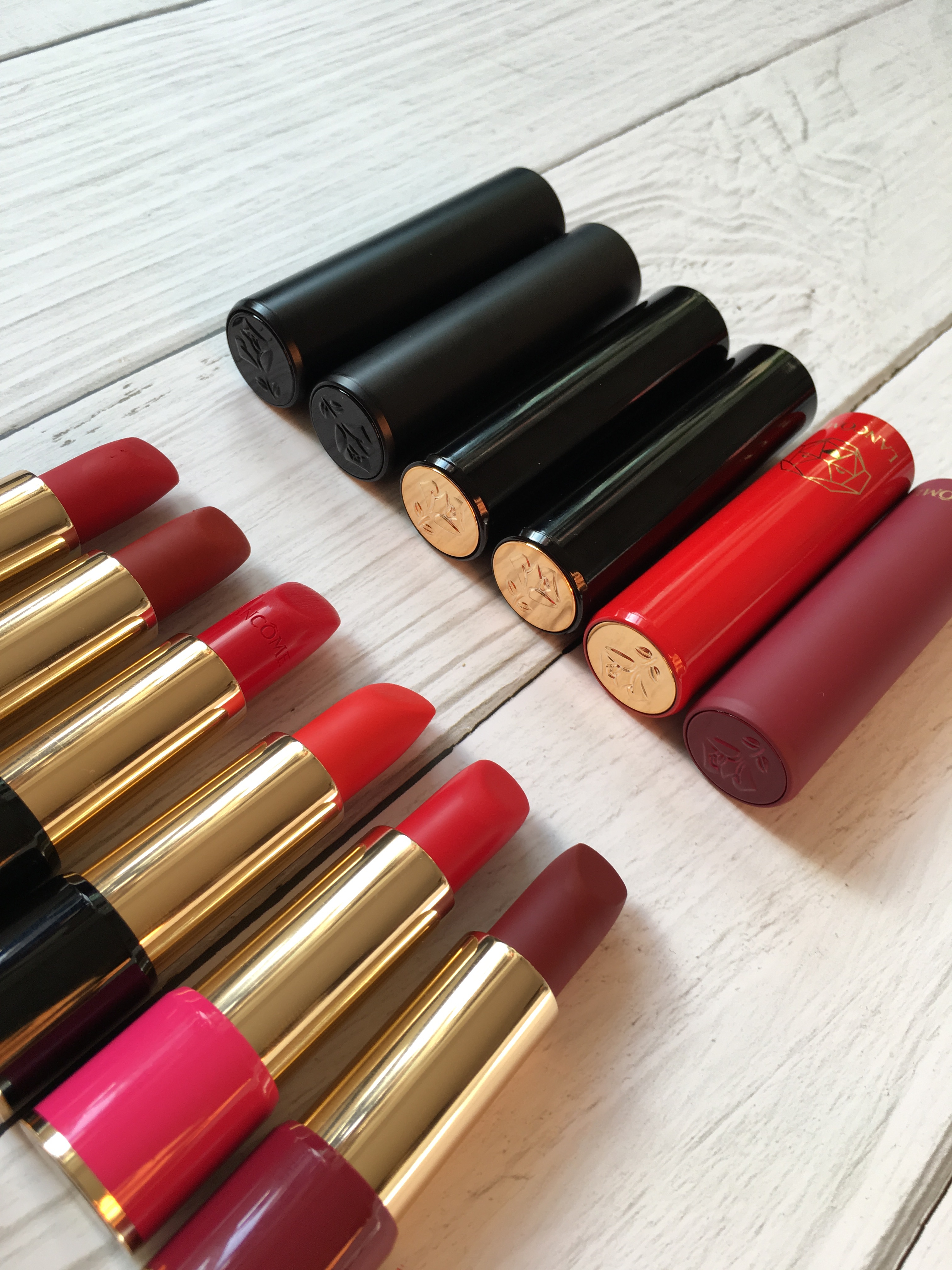 lancome七夕限定口红试色,lancome口红试色295