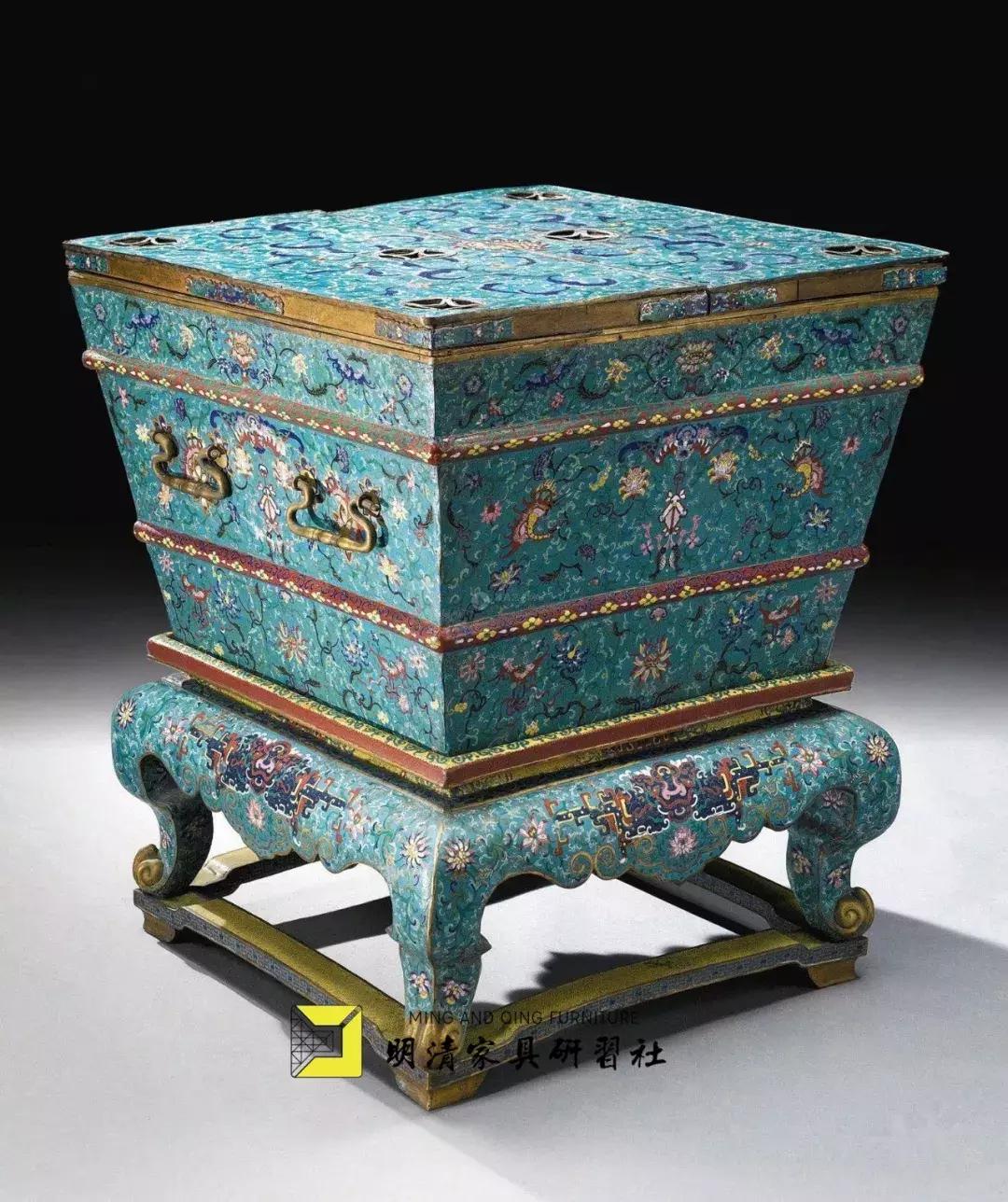 螺钿工艺古家具,螺钿工艺在清代家具中的装饰艺术