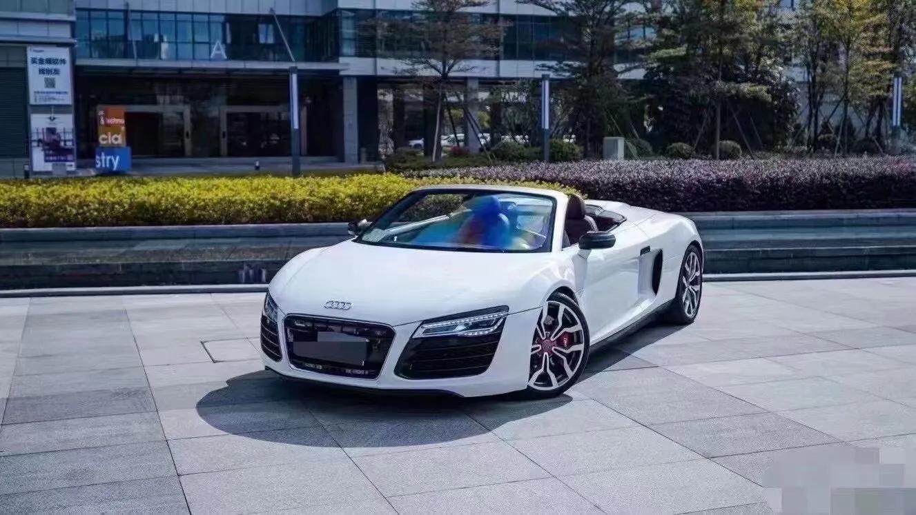 奥迪r8二手车敞篷版,精品二手奥迪r8敞篷版多少钱