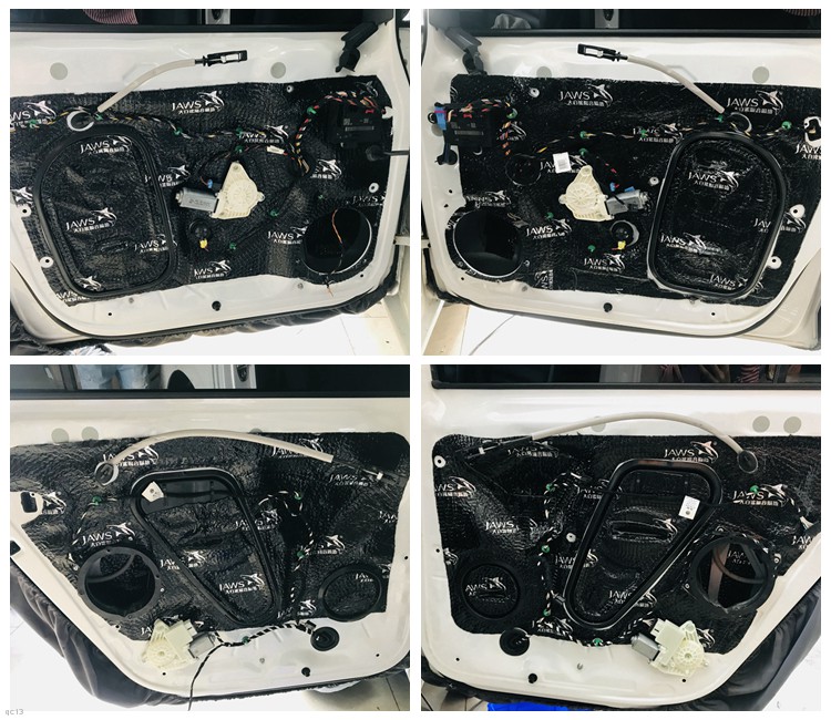 大众途安音响加中置喇叭,大众途安音响改装价格