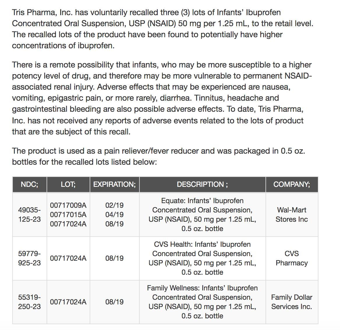 布洛芬混悬液危害大吗,布洛芬混悬液吃多了有什么副作用