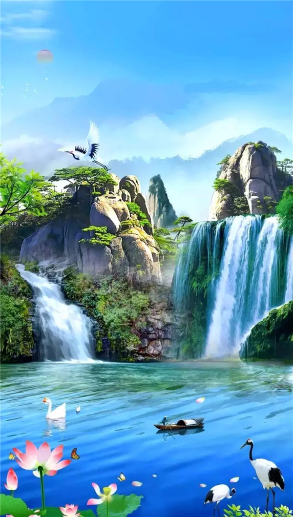 送你一张绝美壁纸,送你一张超美竖屏壁纸