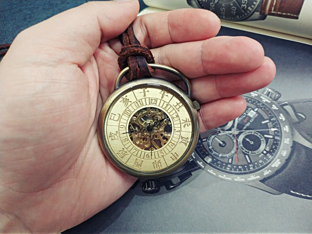 故宫怀表,雍也日晷手表