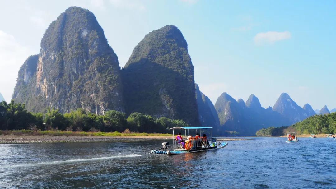 阳朔十里画廊美篇,阳朔十里画廊网红稻田打卡地