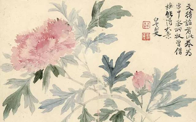 100幅精美写意牡丹画,名家大写意画牡丹作品图片