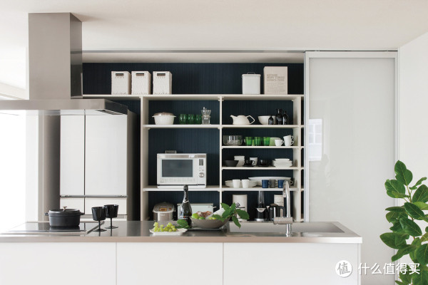 厨房电器多了怎么收纳,厨房电器及餐具收纳