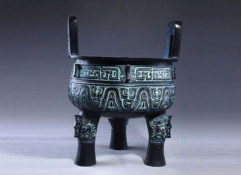 鼎字是什么结构的象形字,鼎字结构