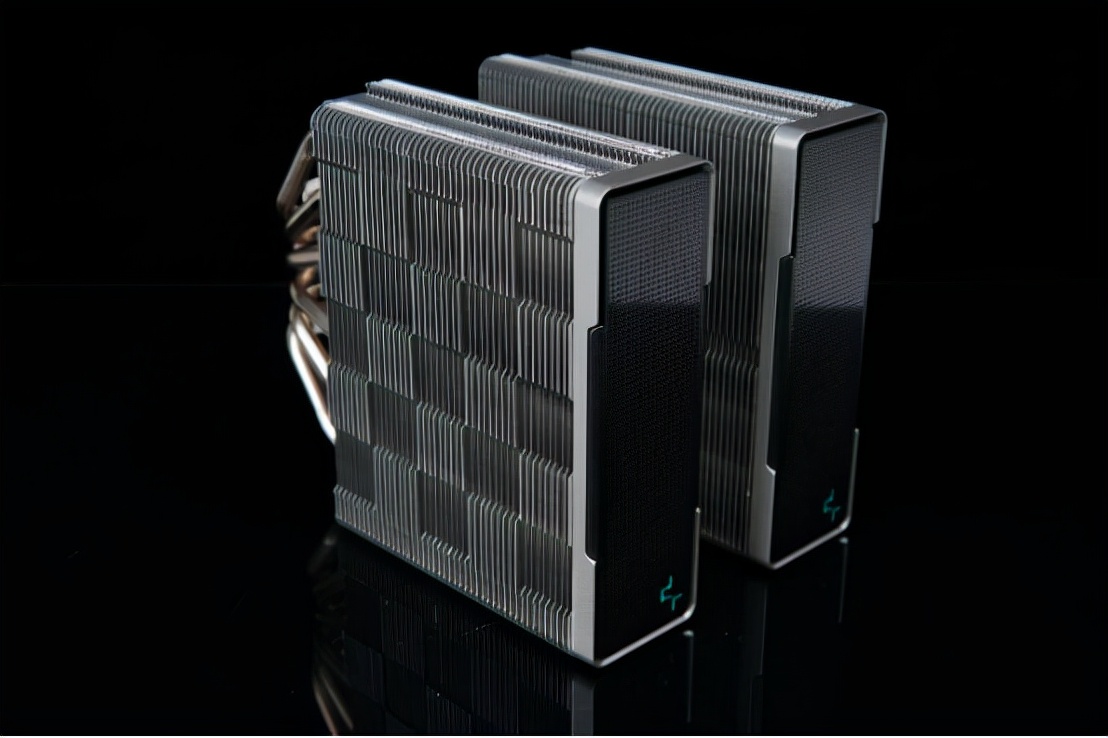 九州风神AK620数显版风冷散热器,九州风神ak620对比追风者t6