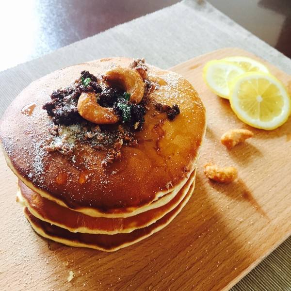 英语道路的前进者:有关面包甜点的英文