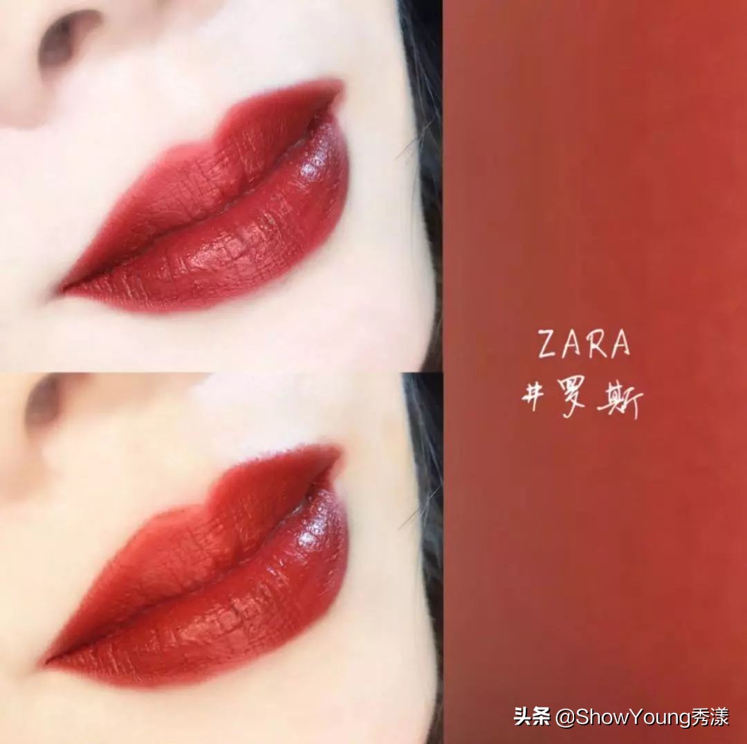zara新款口红黄皮推荐,zara新款口红610