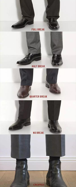 裤子上身效果差？尺寸和裤长小细节不要忽略，舒服合身做型男