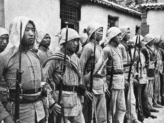 八路军和美国记者,八路军面对美国记者