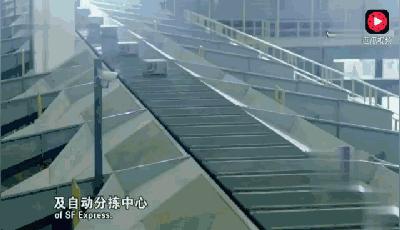顺丰快递为啥这么快?曝光1小时分拣7.1万件的秘密