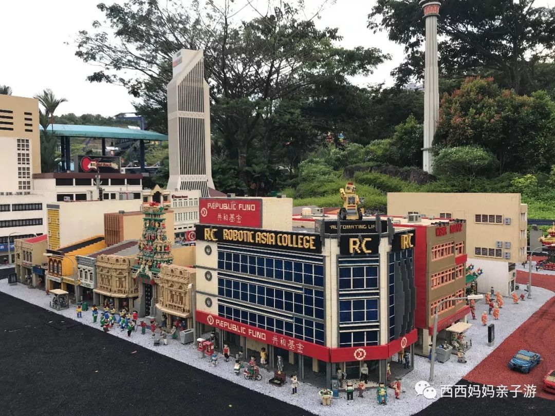 新加坡一天来回马来西亚乐高乐园,乐高马来西亚旅游记