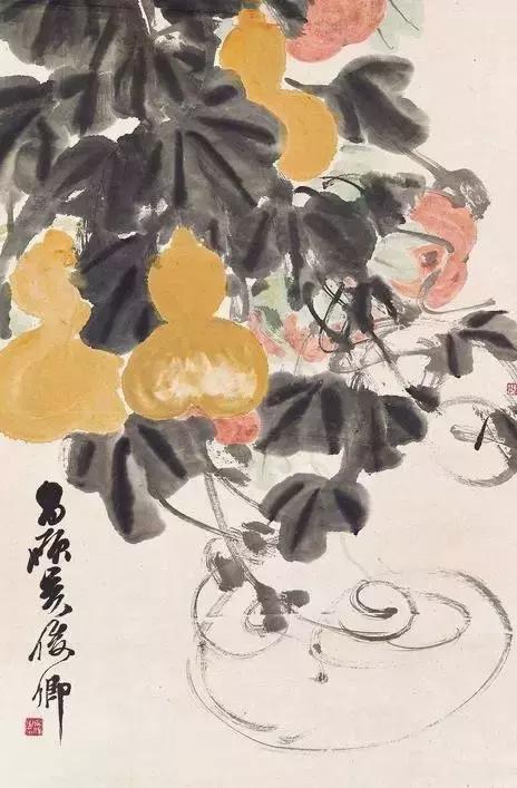十大名家画葫芦,名家国画葫芦精品图