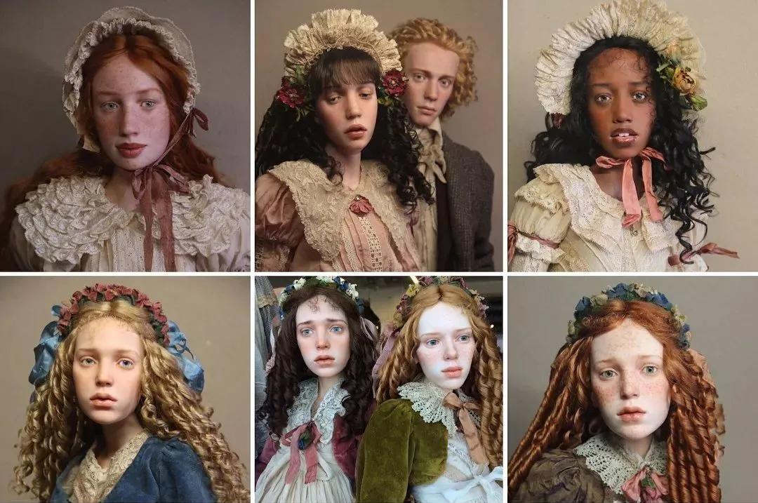 看过这位俄罗斯帅哥制作的人偶,不禁感叹:逼真得有点慎人了