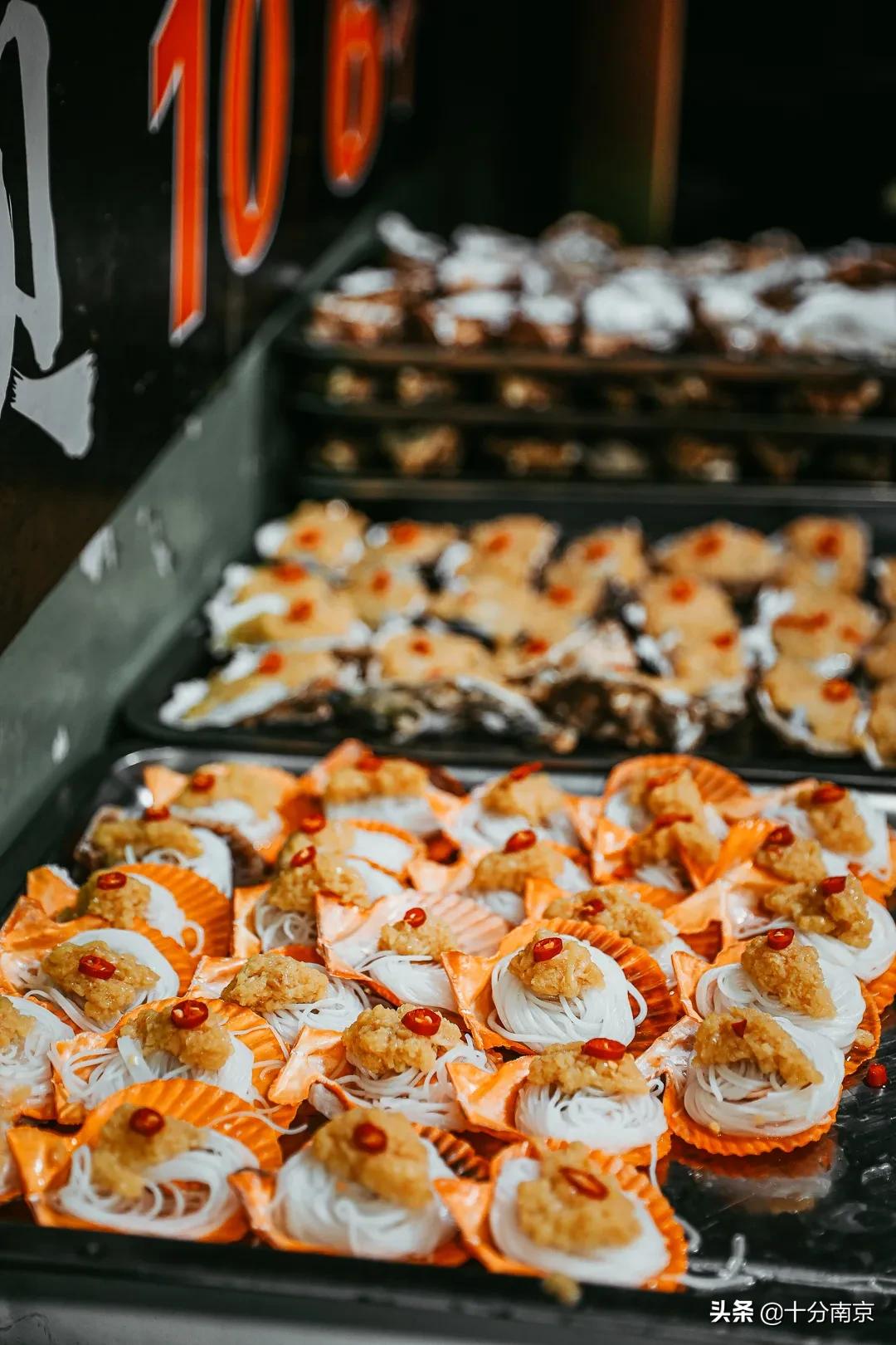 南京文鼎广场美食排名,江宁文鼎夜市美食一条街