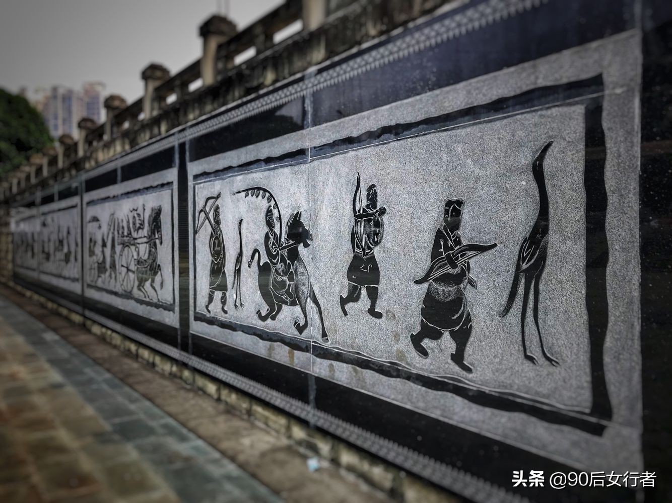 平阳府君阙氏建筑遗存,平阳府君阙图片