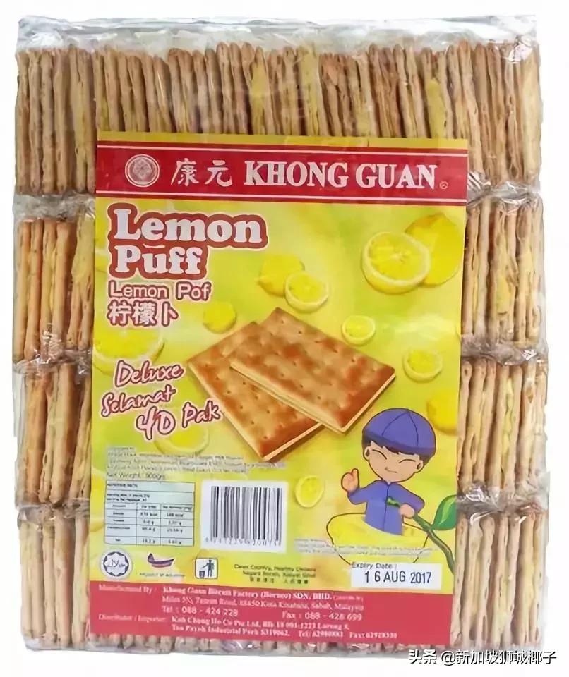 新加坡10大必买零食,新加坡最火的十大美食