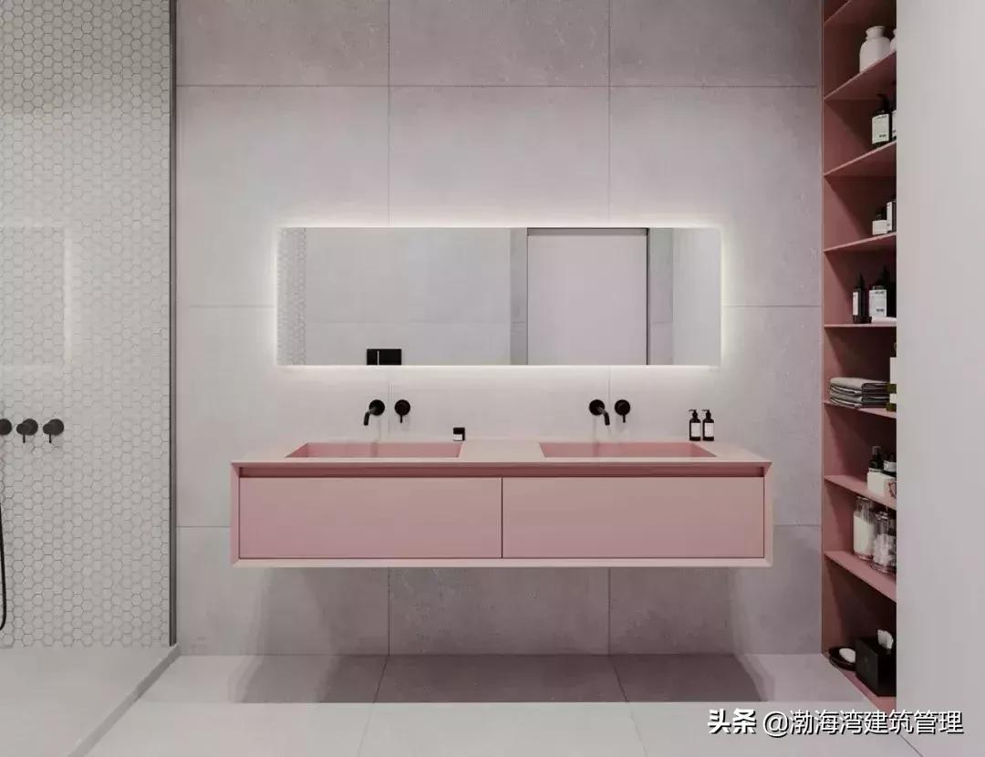 一个漂亮的洗漱台惊艳整个家,洗漱台哪些好看