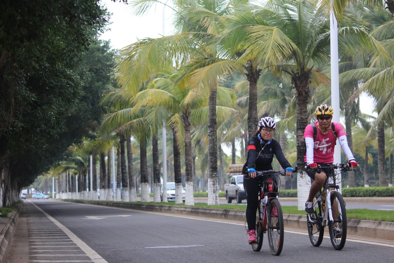 20161218桂林洋大学城返校记（那一年的海口青年户外）