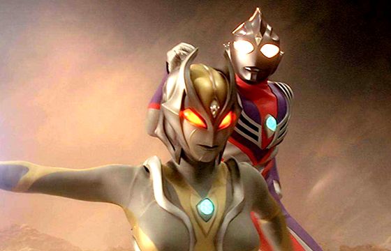 迪迦剧场版最终圣战大古找卡密拉,大古迪迦卡蜜拉