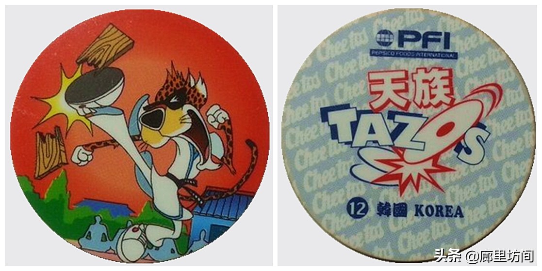 老卡片:80后的你还记得收集奇多圈和奇多天族卡的日子吗?