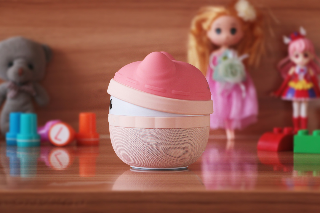 让孩子从小就听好声音,阿希莫双子猫儿童智能音箱