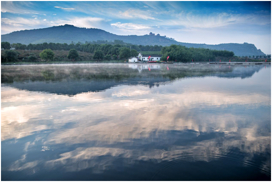 视觉江苏之五:江苏江阴——春风十里,醉美狮山湖!