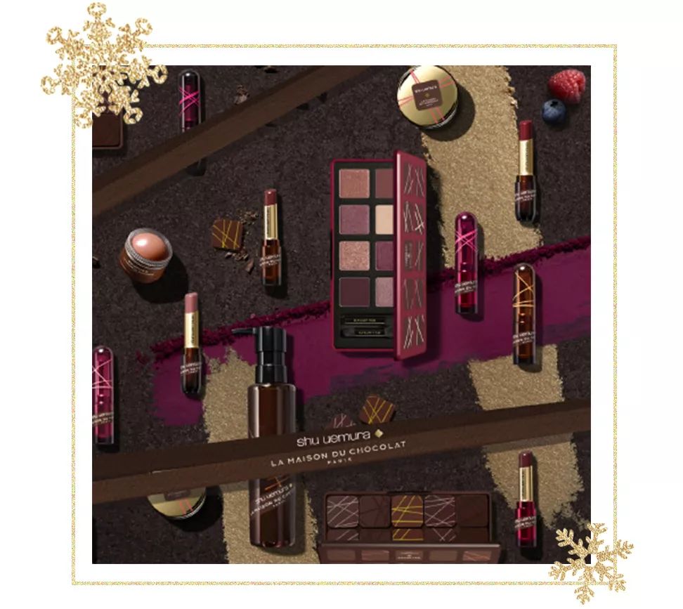 圣诞礼盒彩妆大牌有哪些,圣诞限定彩妆大牌图片高清