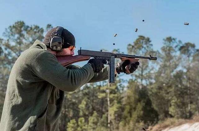 最让美国大兵害怕的冲锋枪,四大最危险冲锋枪