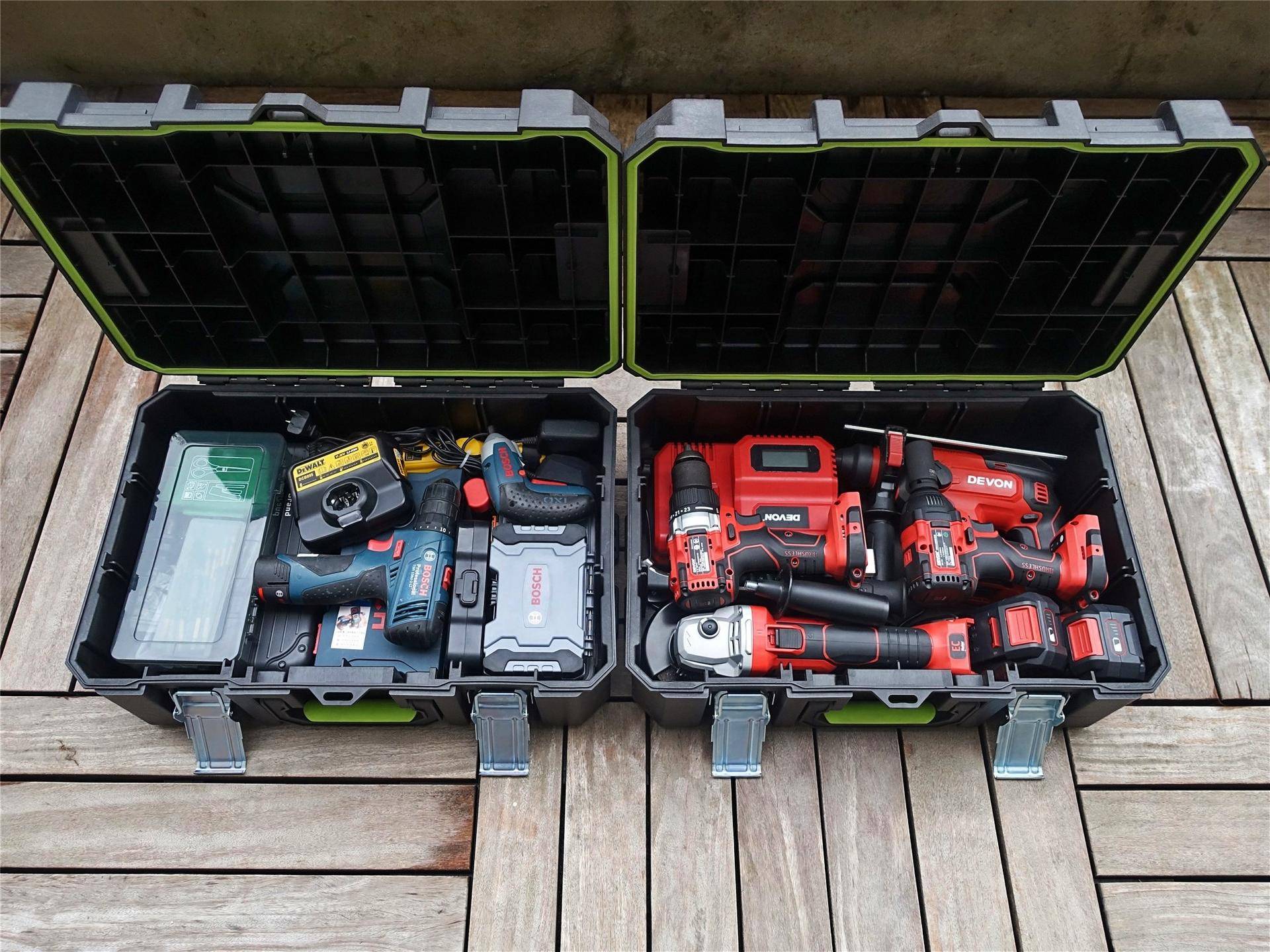 厉害了，双十一买电动工具，抚摸*党**终于入坑大有20V平台