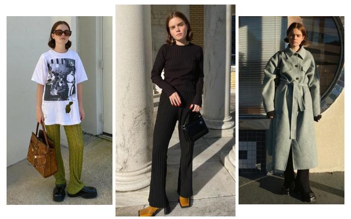 显瘦显高显腿长过冬的裤子,一款百搭非常显腿长的裤子