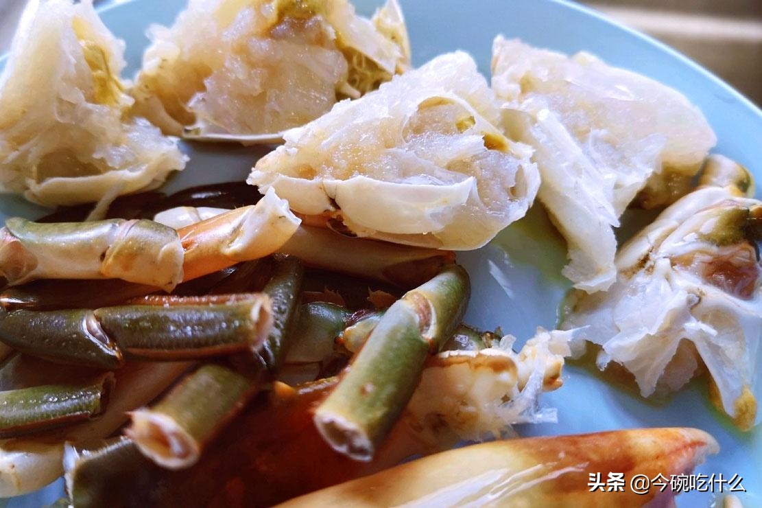 不放水怎么蒸大闸蟹螃蟹最好吃,螃蟹除了清蒸外还能怎么做